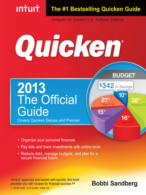 Title details for Quicken 2013 by Bobbi Sandberg - Available